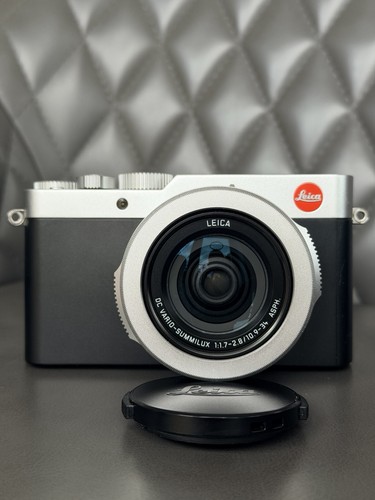 Leica lux silver - leica, camera