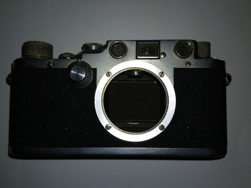 Leica iiic 35mm - iiic, camera
