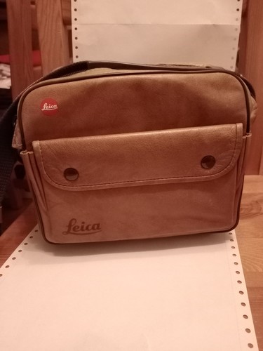 Leica camera bag authentic - camera,
