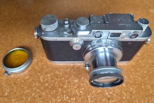 Leica iii 35mm - 35mm, film