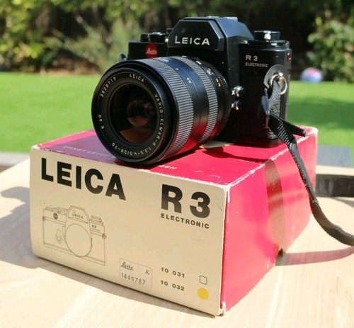 Leica electronic black 35mm - leica,