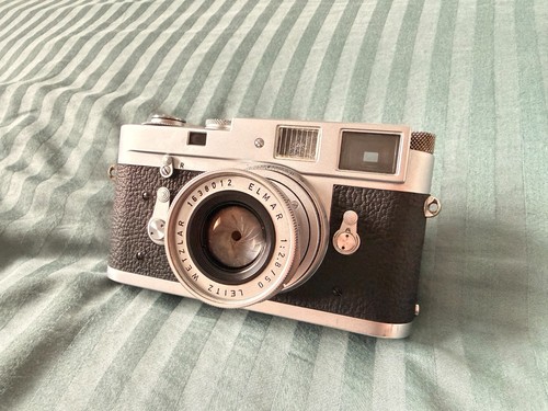 Leitz leica rangefinder - leica, m2