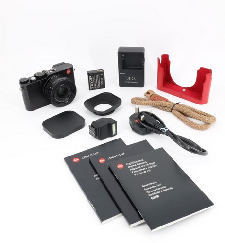 Leica lux typ 109 - d-lux, 16.8mp
