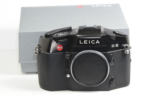 Leica black slr - leica,