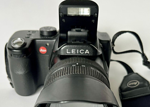 Leica lux black bridge - black,
