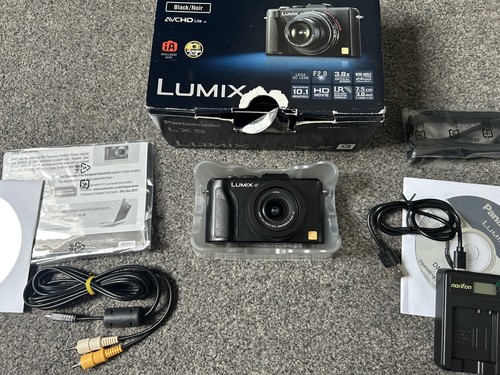 Panasonic lumix dmc lx5 - panasonic,