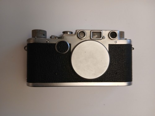 Leica iic 35mm 1951 camera - leica, (?)