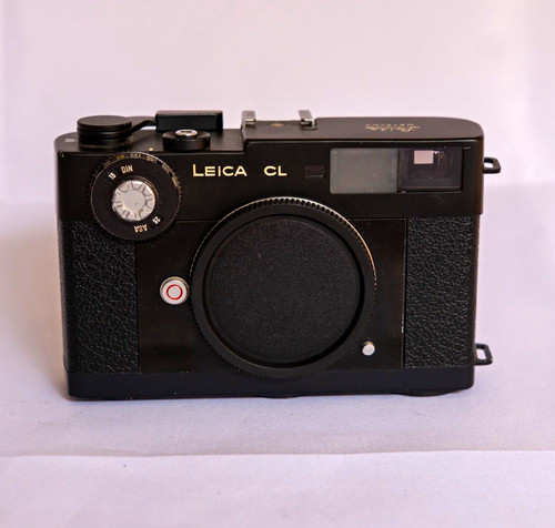 Leica 35mm film rangefinder - cl,
