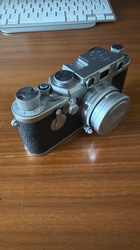 Leica 111f camera summicrom - 111f,