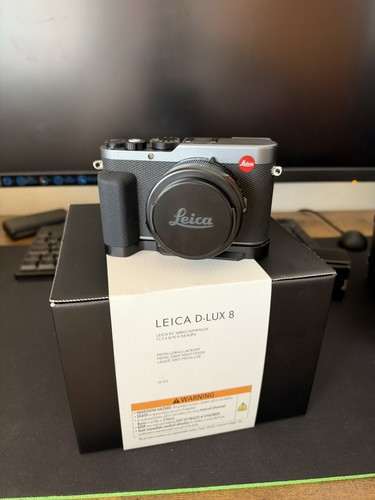 Used leica lux compact - leica, 8