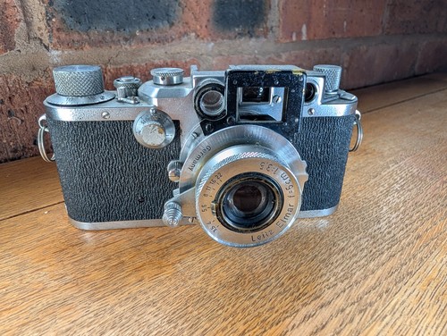 Leica iiic 35mm - leica, camera