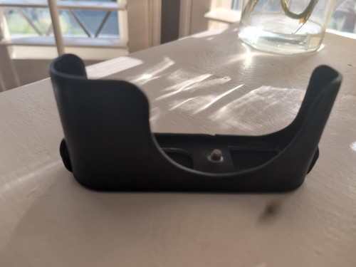 Leica half leather case and - half,