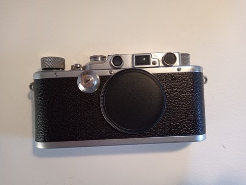 1935 leica iiia camera body - iiia,