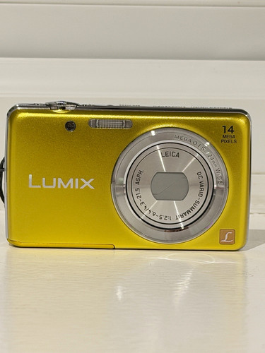 Panasonic lumix dmc - panasonic, dmc-fs40