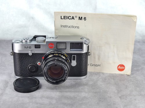Rare chrome leica big - rare,
