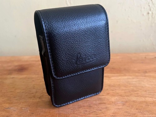 Leica lux black leather - leica,