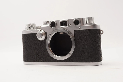 Leica iiif black dial 35mm - leica,
