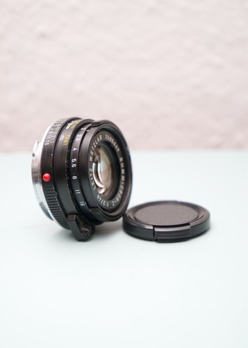 Leica summicron 40mm m - leica,