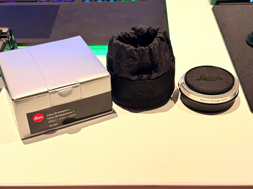 Leica adapter 18765 lens - leica,