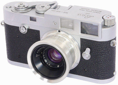 Leica 35mm rangefinder - m2,